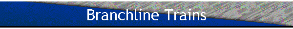 Branchline Trains